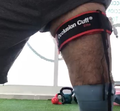 Recuperar lesión de rodilla